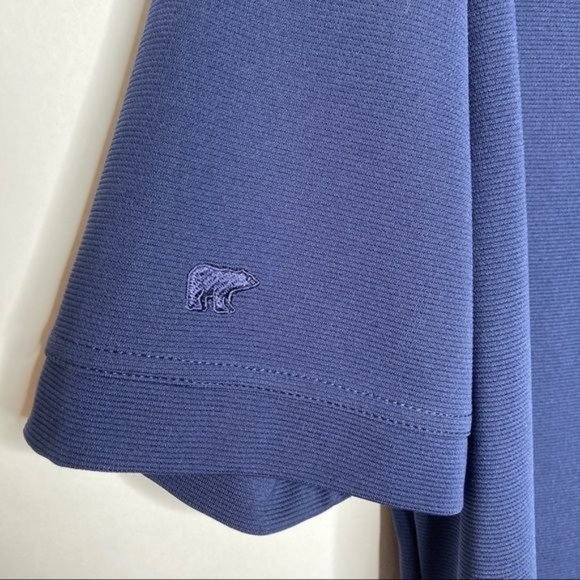 Jack Nicklaus Blue Golf Polo Shirt Short Sleeve Large - Picture 4 of 7